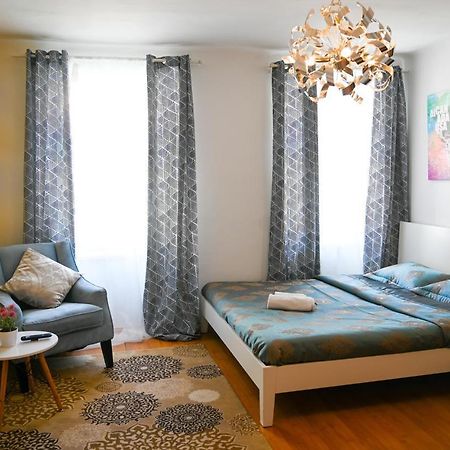 Backpacker Apartment Bahnhof Вена Экстерьер фото