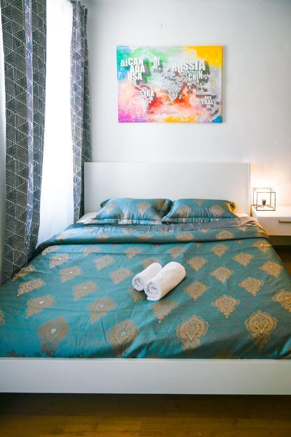 Backpacker Apartment Bahnhof Вена Экстерьер фото